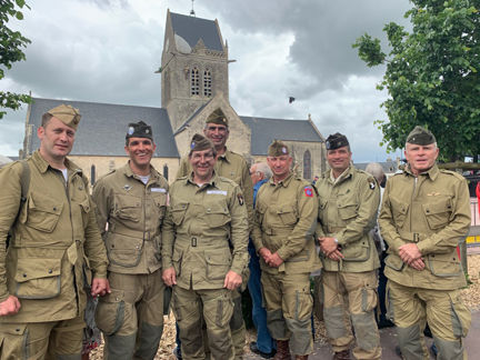 ‘Normandy is sacred ground’